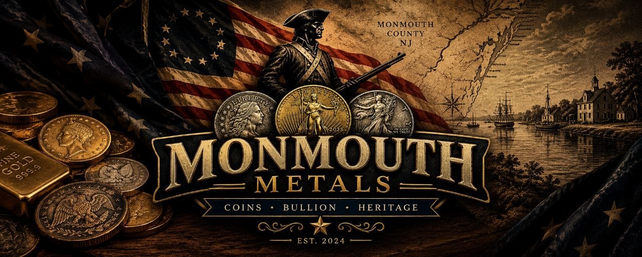 Monmouth Metals — coins, bullion and heritage, Monmouth County, New Jersey